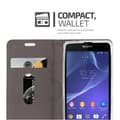 Miniatyrbillede 4 af 7: Sony Xperia Z1 COMPACT Pungetui Cover Case ()