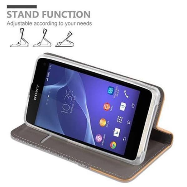 Sony Xperia Z1 COMPACT Pungetui Cover Case ()
