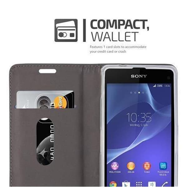 Sony Xperia Z1 COMPACT Pungetui Cover Case ()