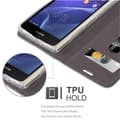 Miniatyrbillede 5 af 7: Sony Xperia Z1 COMPACT Pungetui Cover Case ()