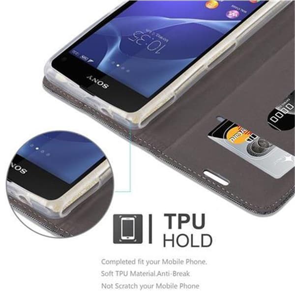 Sony Xperia Z1 COMPACT Pungetui Cover Case ()
