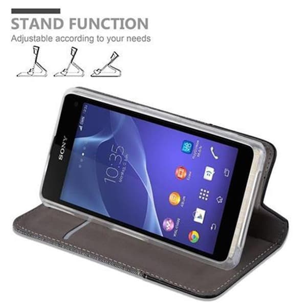 Sony Xperia Z1 COMPACT Pungetui Cover Case ()