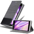 Miniatyrbillede 1 af 7: Sony Xperia Z1 COMPACT Pungetui Cover Case ()