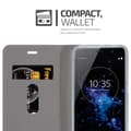 Pikkukuva 7 / 8: Sony Xperia XZ2 PREMIUM Suojakotelo Suojakuori Lompakkokotelo Matkapuhelinkotelo jossa magneettisuljenta, jalusta-toiminto ja korttitasku