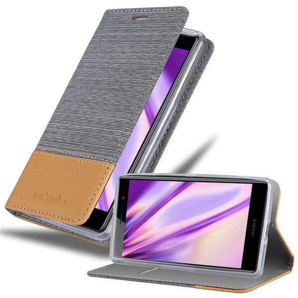 Sony Xperia XZ2 PREMIUM Skal Plånboksfodral med magnetisk stängning, ståfunktion och kortficka