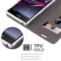Miniatyrbild 5 av 7: Sony Xperia Z1 Skal Plånboksfodral med magnetisk stängning, ståfunktion och kortficka