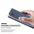 Miniatyrbild 7 av 7: Sony Xperia Z1 Skal Plånboksfodral med magnetisk stängning, ståfunktion och kortficka
