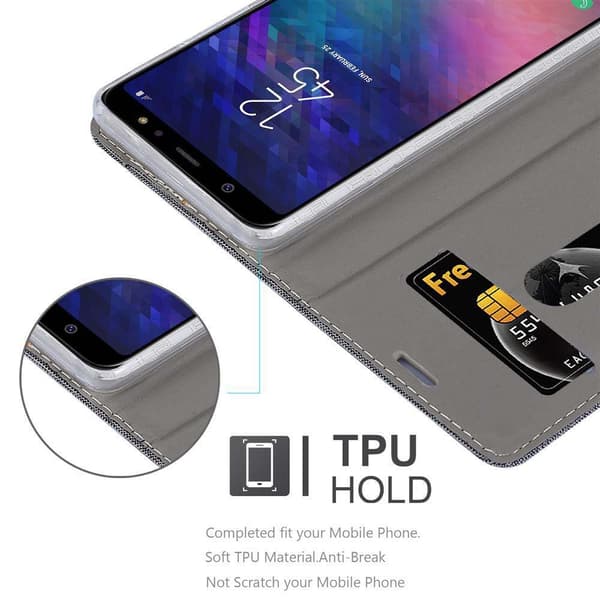 Samsung Galaxy A6 2018 Pungetui Cover Case ()