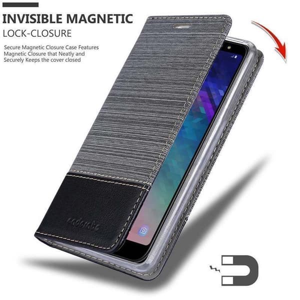 Samsung Galaxy A6 2018 Pungetui Cover Case ()