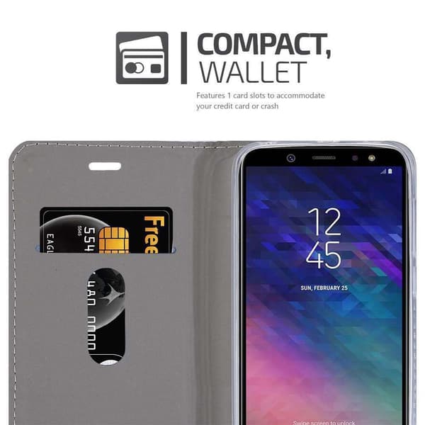 Samsung Galaxy A6 2018 Pungetui Cover Case ()