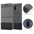 Miniatyrbillede 8 af 8: Samsung Galaxy A6 2018 Pungetui Cover Case ()