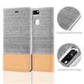 Miniatyrbilde 3 av 7: Deksel til Huawei P9 Lommebokdeksel med magnetisk lukking, stativfunksjon og kortlomme