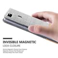 Miniatyrbilde 6 av 7: Deksel til Huawei P9 Lommebokdeksel med magnetisk lukking, stativfunksjon og kortlomme