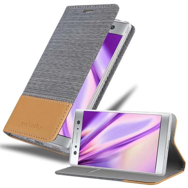 Sony Xperia XA2 ULTRA Suojakotelo Suojakuori Lompakkokotelo Matkapuhelinkotelo jossa magneettisuljenta, jalusta-toiminto ja korttitasku