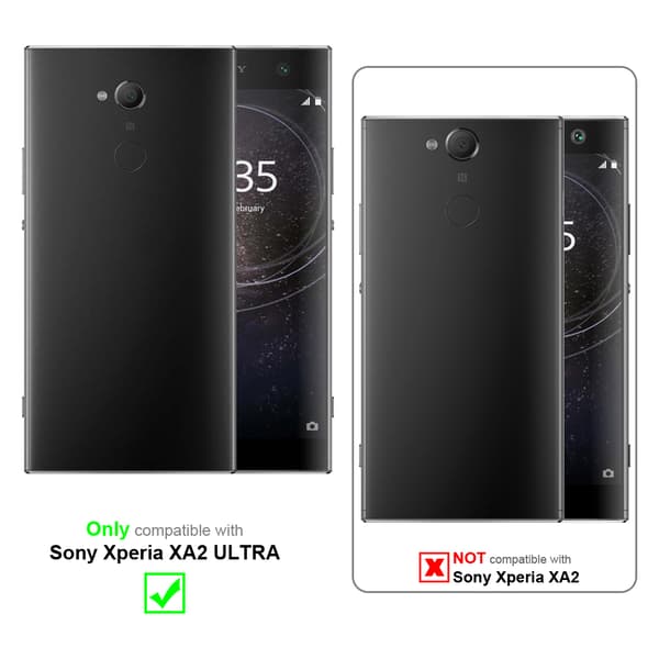 Sony Xperia XA2 ULTRA Suojakotelo Suojakuori Lompakkokotelo Matkapuhelinkotelo jossa magneettisuljenta, jalusta-toiminto ja korttitasku