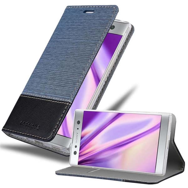 Sony Xperia XA2 ULTRA Suojakotelo Suojakuori Lompakkokotelo Matkapuhelinkotelo jossa magneettisuljenta, jalusta-toiminto ja korttitasku