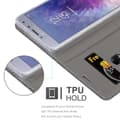 Miniatyrbilde 3 av 8: Deksel til Samsung Galaxy J4 2018 Lommebokdeksel med magnetisk lukking, stativfunksjon og kortlomme