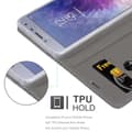 Miniatyrbild 3 av 8: Samsung Galaxy J4 2018 Skal Plånboksfodral med magnetisk stängning, ståfunktion och kortficka