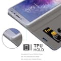 Miniatyrbild 3 av 8: Samsung Galaxy J4 2018 Skal Plånboksfodral med magnetisk stängning, ståfunktion och kortficka