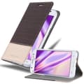 Miniatyrbilde 1 av 7: Deksel til Samsung Galaxy J5 2015 Lommebokdeksel med magnetisk lukking, stativfunksjon og kortlomme