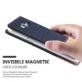 Miniatyrbilde 7 av 7: Deksel til Samsung Galaxy J5 2015 Lommebokdeksel med magnetisk lukking, stativfunksjon og kortlomme