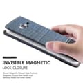 Miniatyrbilde 7 av 7: Deksel til Samsung Galaxy J5 2015 Lommebokdeksel med magnetisk lukking, stativfunksjon og kortlomme