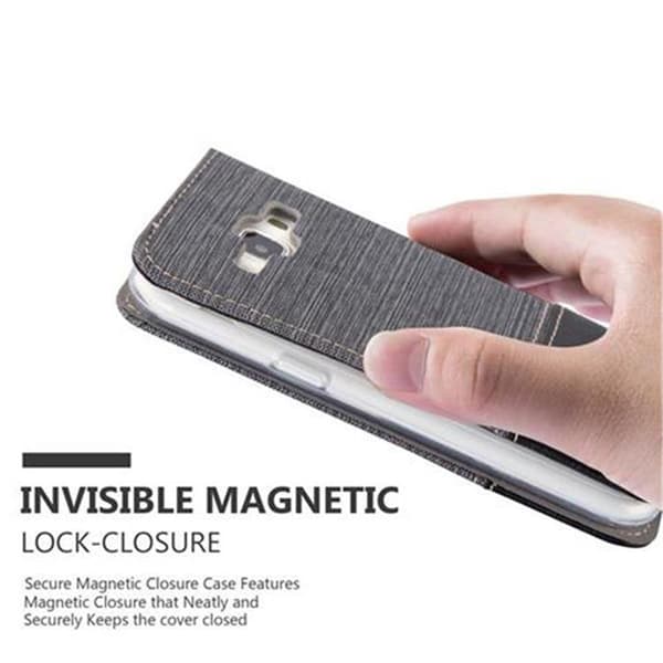 Samsung Galaxy J1 2015 Skal Plånboksfodral med magnetisk stängning, ståfunktion och kortficka