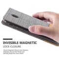 Miniatyrbilde 6 av 7: Deksel til Samsung Galaxy J3 2017 Lommebokdeksel med magnetisk lukking, stativfunksjon og kortlomme
