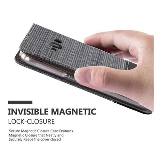 Samsung Galaxy J1 2016 Suojakotelo Suojakuori Lompakkokotelo Matkapuhelinkotelo jossa magneettisuljenta, jalusta-toiminto ja korttitasku