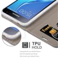 Miniatyrbillede 4 af 7: Samsung Galaxy J3 2016 Pungetui Cover Case ()