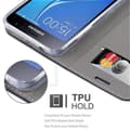 Miniatyrbillede 4 af 7: Samsung Galaxy J3 2016 Pungetui Cover Case ()
