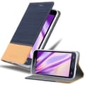 Miniatyrbillede 1 af 7: Samsung Galaxy J3 2016 Pungetui Cover Case ()