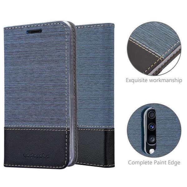 Samsung Galaxy A70 / A70s Suojakotelo Suojakuori Lompakkokotelo Matkapuhelinkotelo jossa magneettisuljenta, jalusta-toiminto ja korttitasku