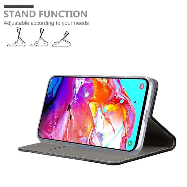 Samsung Galaxy A70 / A70s Pungetui Cover Case ()