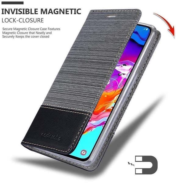 Samsung Galaxy A70 / A70s Pungetui Cover Case ()