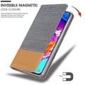 Pikkukuva 3 / 7: Samsung Galaxy A70 / A70s Suojakotelo Suojakuori Lompakkokotelo Matkapuhelinkotelo jossa magneettisuljenta, jalusta-toiminto ja korttitasku