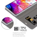 Pikkukuva 2 / 7: Samsung Galaxy A70 / A70s Suojakotelo Suojakuori Lompakkokotelo Matkapuhelinkotelo jossa magneettisuljenta, jalusta-toiminto ja korttitasku