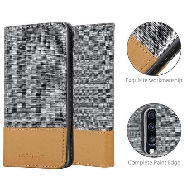 Samsung Galaxy A70 / A70s Suojakotelo Suojakuori Lompakkokotelo Matkapuhelinkotelo jossa magneettisuljenta, jalusta-toiminto ja korttitasku