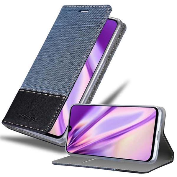 Samsung Galaxy A40 Skal Plånboksfodral med magnetisk stängning, ståfunktion och kortficka