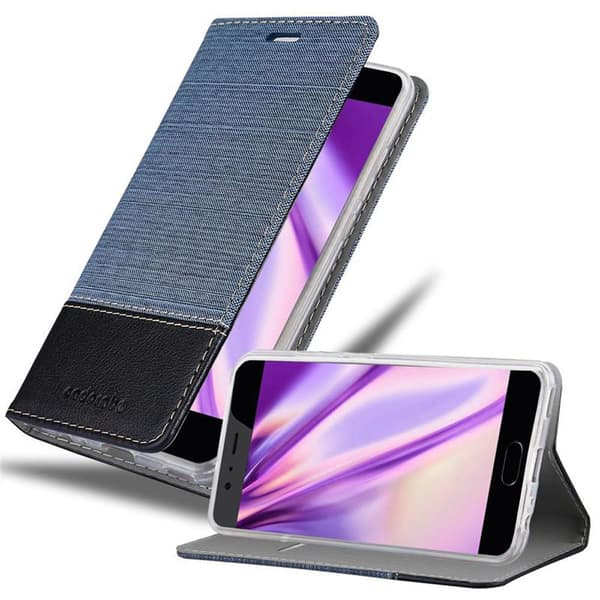 Huawei P10 PLUS Skal Plånboksfodral med magnetisk stängning, ståfunktion och kortficka