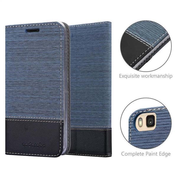 Huawei P8 MAX Skal Plånboksfodral med magnetisk stängning, ståfunktion och kortficka