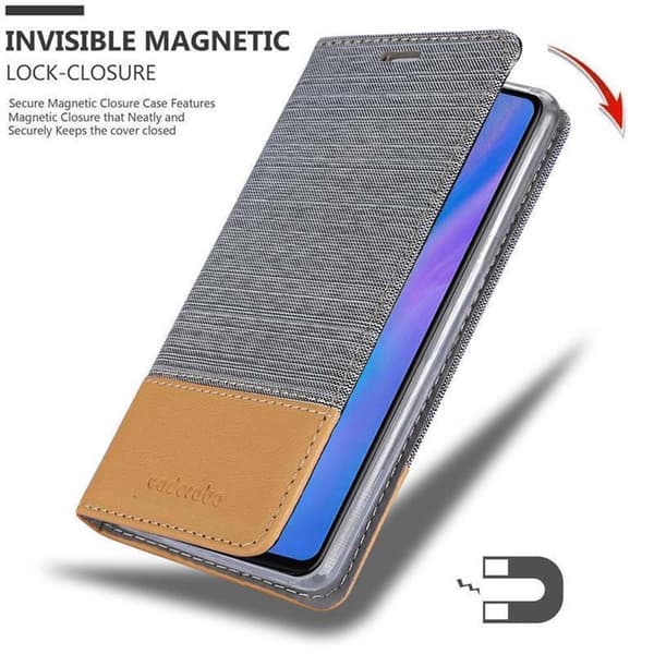 Huawei P30 Suojakotelo Suojakuori Lompakkokotelo Matkapuhelinkotelo jossa magneettisuljenta, jalusta-toiminto ja korttitasku