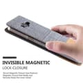 Miniatyrbilde 7 av 7: Deksel til Samsung Galaxy A5 2015 Lommebokdeksel med magnetisk lukking, stativfunksjon og kortlomme