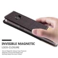 Miniatyrbilde 7 av 7: Deksel til Samsung Galaxy A5 2015 Lommebokdeksel med magnetisk lukking, stativfunksjon og kortlomme