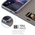 Miniatyrbild 4 av 7: Huawei P8 LITE 2017 / P9 LITE 2017 Skal Plånboksfodral med magnetisk stängning, ståfunktion och kortficka
