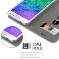 Miniatyrbilde 3 av 6: Deksel til Samsung Galaxy ALPHA Lommebokdeksel med magnetisk lukking, stativfunksjon og kortlomme