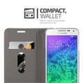 Miniatyrbilde 2 av 6: Deksel til Samsung Galaxy ALPHA Lommebokdeksel med magnetisk lukking, stativfunksjon og kortlomme