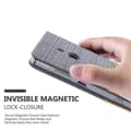 Pikkukuva 5 / 6: Nokia Lumia 925 Suojakotelo Suojakuori Lompakkokotelo Matkapuhelinkotelo jossa magneettisuljenta, jalusta-toiminto ja korttitasku