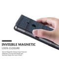 Pikkukuva 6 / 6: Nokia Lumia 925 Suojakotelo Suojakuori Lompakkokotelo Matkapuhelinkotelo jossa magneettisuljenta, jalusta-toiminto ja korttitasku