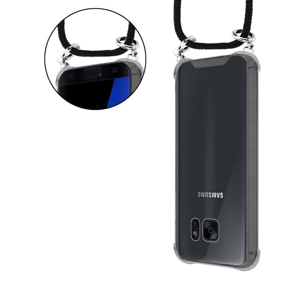Etui Samsung Galaxy S7 Cover Kæde ()